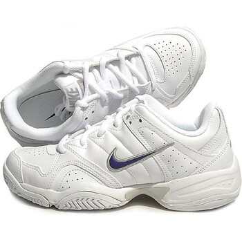 耐克/Nike 女士网球鞋 WMNS CITY COURT V 386351-116 白色 36.5码