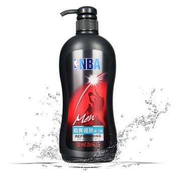 NBA男士酷爽健肤沐浴露750ml