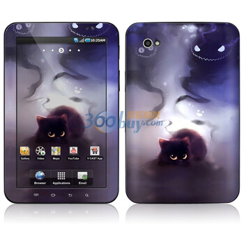 ideaSkin 三星 GALAXY Tab / P1000 / P1010 皮肤 坏想法 外壳保护套皮贴膜 DBGD032157