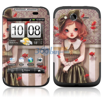 ideaSkin HTC Wildfire S(G13) 皮肤 优雅的装扮 手机外壳保护套皮贴膜 ENDAXA621739