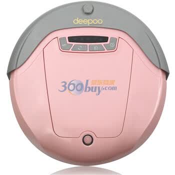 科沃斯（ECOVACS）智能机器人吸尘器 528（PK樱花红）