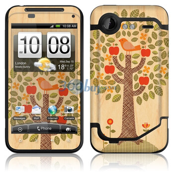 ideaSkin HTC Incredible S / G11 / 惊艳 / S710e 皮肤 苹果树 外壳保护套皮贴膜 DAVC922129