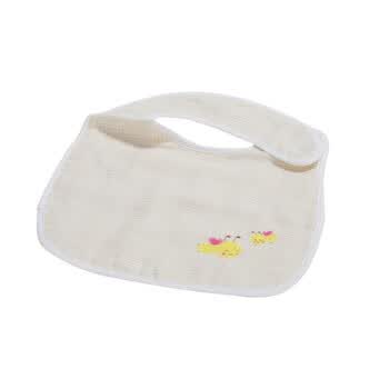 全棉时代（PurCotton） 宝宝服饰 纯棉纱布口水兜（金属按扣）