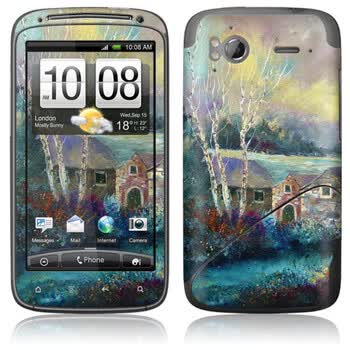 ideaSkin HTC G14/G18/Sensation XE/Z710E/Z715E/Pyramid 村庄 保护壳保护套贴膜 DAYD112182