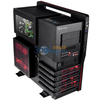 Tt（thermaltake）Level 10 GT LCS 水冷版（VN10031W2N）机箱（独特硬盘槽/支持长显卡/含水冷系统）