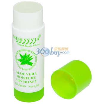 Misssyvia唯美施维亚20109芦荟滋润唇蜜4.5g