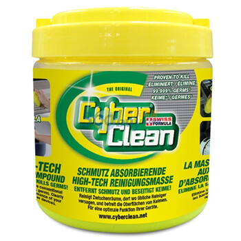 cyberclean 三宝可灵神奇万能清洁软胶 电脑/数码/家庭/办公用1KG桶装