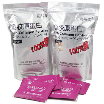 百福美 纯鱼胶原蛋白粉100g