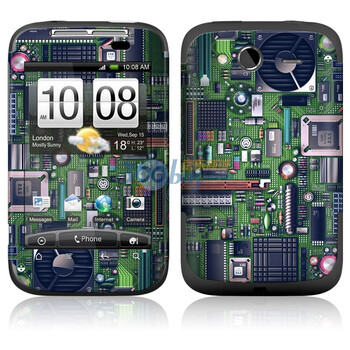 ideaSkin HTC Wildfire S(G13) 皮肤 主板上市 手机外壳保护套皮贴膜 ENDAXC752088