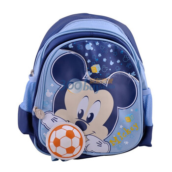 迪士尼/Disney 幼儿书包 儿童背包 米奇米妮形象 CC-M0401 三色可选 深蓝色