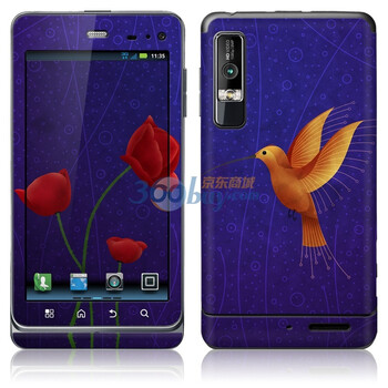 ideaSkin 摩托罗拉 ME863 /XT883/XT862/里程碑 3 蜂鸟 外壳保护套皮贴膜 BADA750479