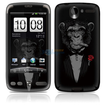 ideaSkin HTC Desire / G7 / A8181 / A8180 猩猩大佬 手机外壳保护套皮贴膜 ENCIYC081930