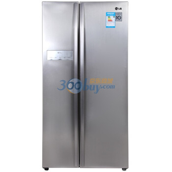 LG GR-B2376ATW 626升 对开门系列冰箱（钛银色）