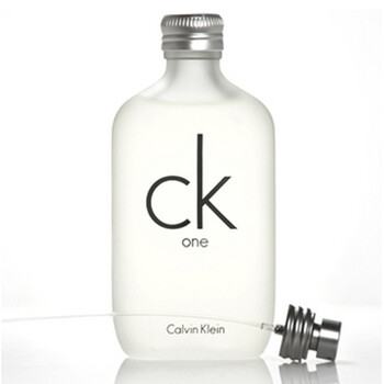 CK 凯文克莱 ONE中性香水200ml 0088300107438
