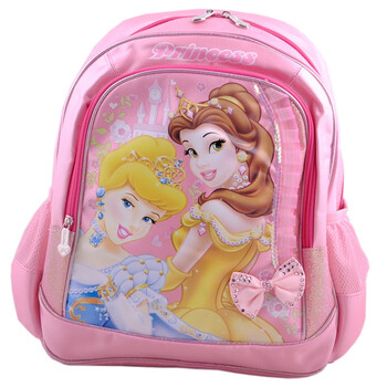 迪士尼/Disney 公主学生双肩书包/儿童背包 CL-D0114 两色可选 粉色