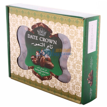 78元包邮 DATE CROWN 皇冠椰枣 礼盒装1000g*2盒（Fard系列）