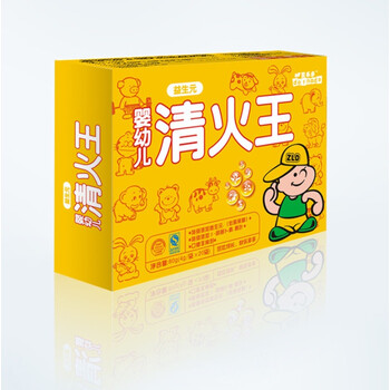 茁乐多 婴幼儿清火王金银花颗粒冲剂(20袋)