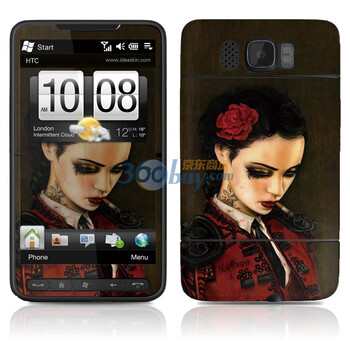 ideaSkin HTC HD2/T8585/T8588 西班牙女郎一 外壳保护套皮贴膜 ENCISC692077