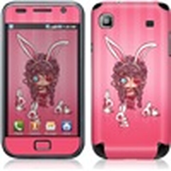 ideaSkin 三星 I9000/I9003/I9008/T959 装兔子的女孩 外壳保护套皮贴膜 ENDAOA850537