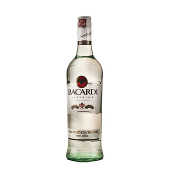 波多黎各 百加得白郎姆酒 洋酒