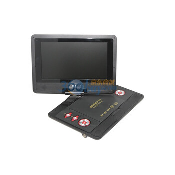 金正 便携式移动DVD PD-1200 黑色