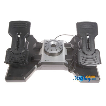 赛钛客（Saitek）美加狮 MADCATZ 专业飞行脚舵 国内唯一民航飞行控制系统