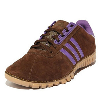 阿迪达斯 Adidas 2011年10月冬男训练鞋 棕色 42.5