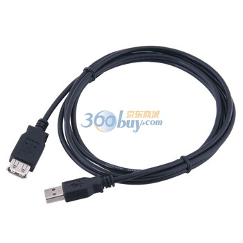 乐歌（loctek) USB203-6FT USB2.0延长线 1.8米