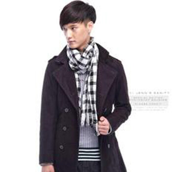 汤尼俊士(Tonyjeans)全棉 春秋款风衣1210302050-97 深灰色 XXL
