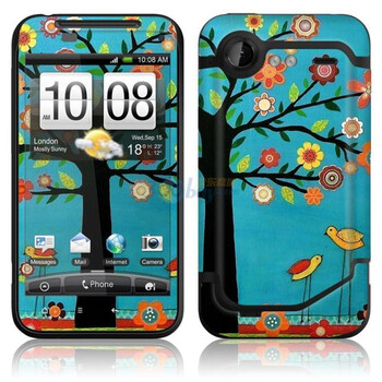 ideaSkin HTC Incredible S / G11 / 惊艳 / S710e 皮肤 阳光 外壳保护套皮贴膜 DAVD012142