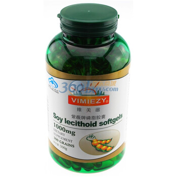 维美滋卵磷脂软胶囊1000mg×300粒