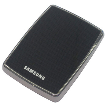 三星（SAMSUNG）HXSU012BA S1 Mini系列 120GB 1.8寸移动硬盘 USB2.0 钢琴黑