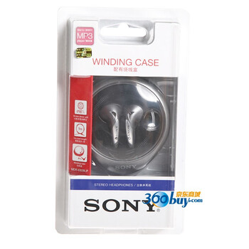 索尼（SONY）耳塞 MDR-E828LP 优秀音质/舒适佩带