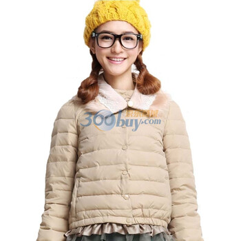 唐狮Tonlion女羽绒服女士羽绒衣女111421072450 深卡其 L
