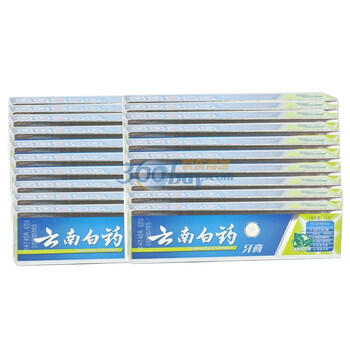 云南白药牙膏(薄荷清爽)45g*20支 超值套餐