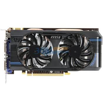 微星（msi）N560GTX-至尊V5 1G/SE 810/4000MHz 1G/192bit DDR5 PCI-E显卡