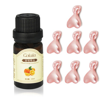 可拉拉甜橙精油10ML+可拉拉EGF时空胶囊7粒 0.35ML/粒 祛痘美白组合