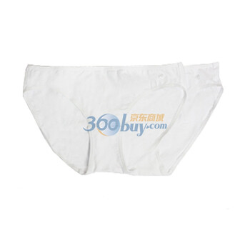 Jockey居可衣 2条装 女式棉氨平角裤 J22111711 100白色 M