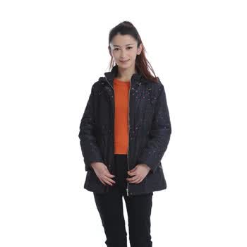 赛斯特经典收腰棉服Q12010 紫色 XXXXL