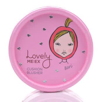 菲诗小铺 The face shop lovely ME-EX 亮妍腮红（带腮扑）04#浅粉红7g 3103