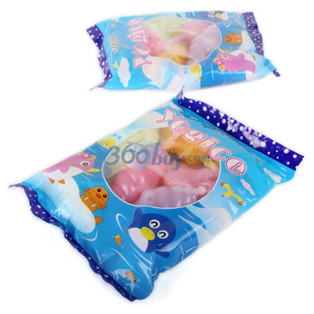马来西亚进口 可康 优吉斯甜筒型多口味 水果饮料 袋装 504g*2包