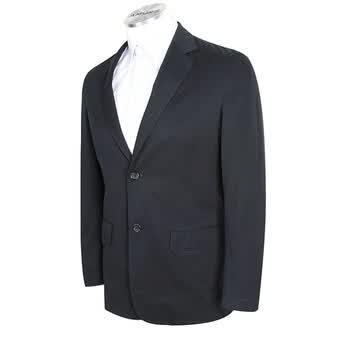 AMURS爱缪斯2012春装新款高档男士桑蚕丝西服外套AX1103KS08 宝蓝色 54B/XXL