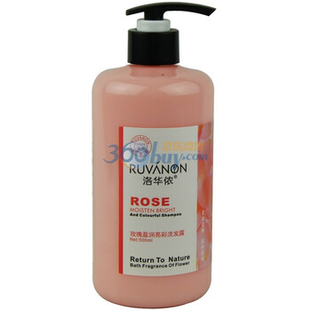 洛华侬玫瑰盈润亮彩洗发露500ml