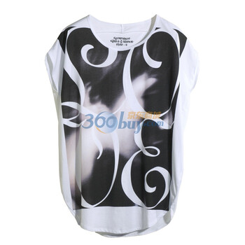 Giordano佐丹奴 T恤 女活出真我动感Big Tee 01391065 白色 L