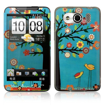 ideaSkin HTC T9199 / Z510D / 双擎 / 双擎S 阳光 机身贴膜 保护膜 皮肤 BDFD012142