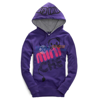 Giordano佐丹奴BSX 外套 女MINI CHE小宠物连帽卫衣 04381521 紫色 XL