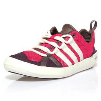 阿迪达斯 Adidas 2011年6月情侣涉水运动鞋 粉色 44.5