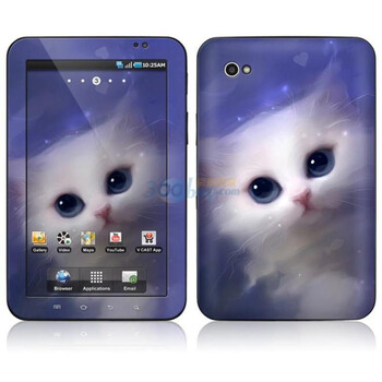 ideaSkin 三星 GALAXY Tab / P1000 / P1010 皮肤 鱼儿在那里？ 外壳保护套贴膜 彩膜 DBGD032155