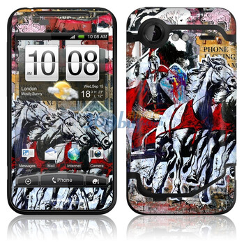 ideaSkin HTC Incredible S / G11 / 惊艳 / S710e 皮肤 战车 外壳保护套皮贴膜 DAVC892122