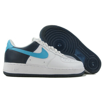 Nike/耐克 315122-176 AIR FORCE 107 CFD 男士板鞋 白色 40.5